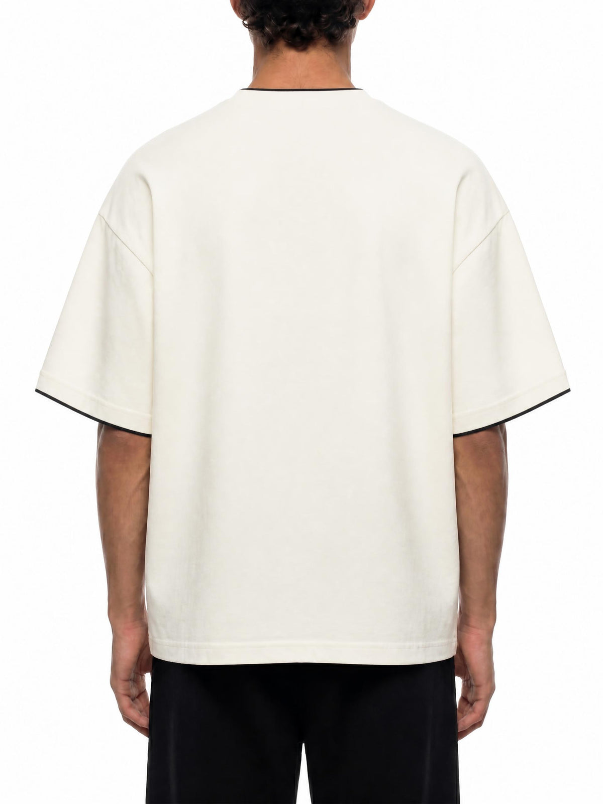T-Shirt Blanc - CLRE University