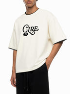 T-Shirt Blanc - CLRE University