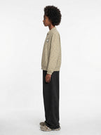 Veste zippée à carreaux oversize - Basic