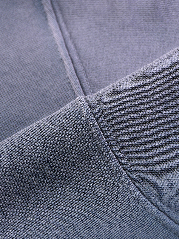 Sweat à capuche oversize Sunfade épais - Pencil