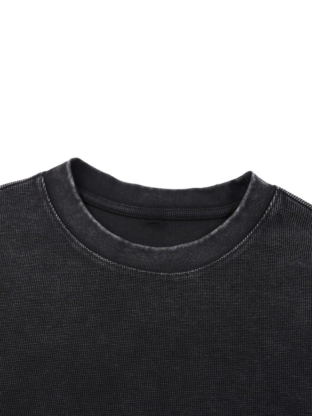 T-shirt oversize en tissu gaufré délavé - Coat of arms