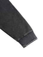 T-shirt oversize en tissu gaufré délavé - Coat of arms