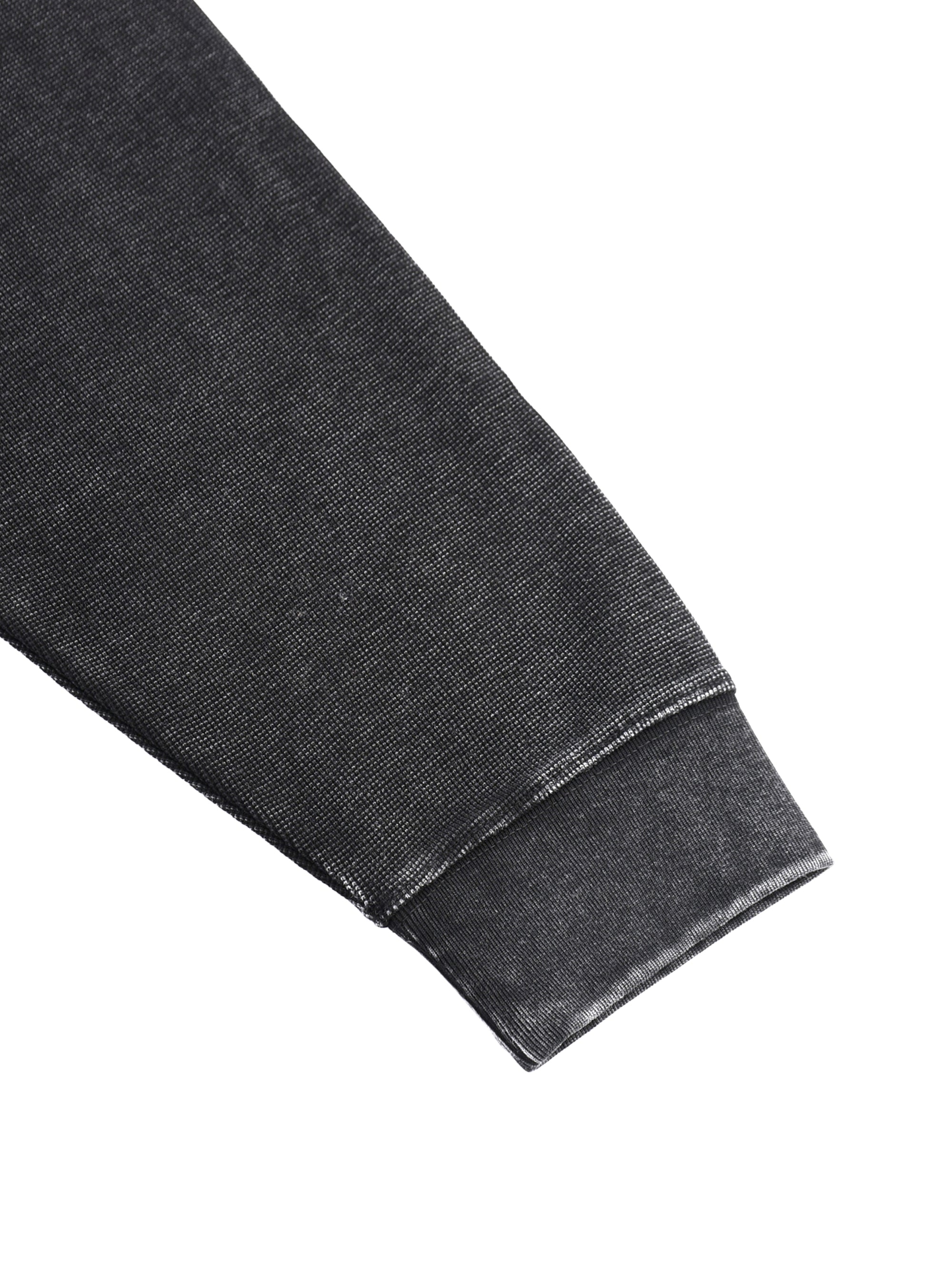 T-shirt oversize en tissu gaufré délavé - Coat of arms