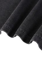 T-shirt oversize en tissu gaufré délavé - Coat of arms