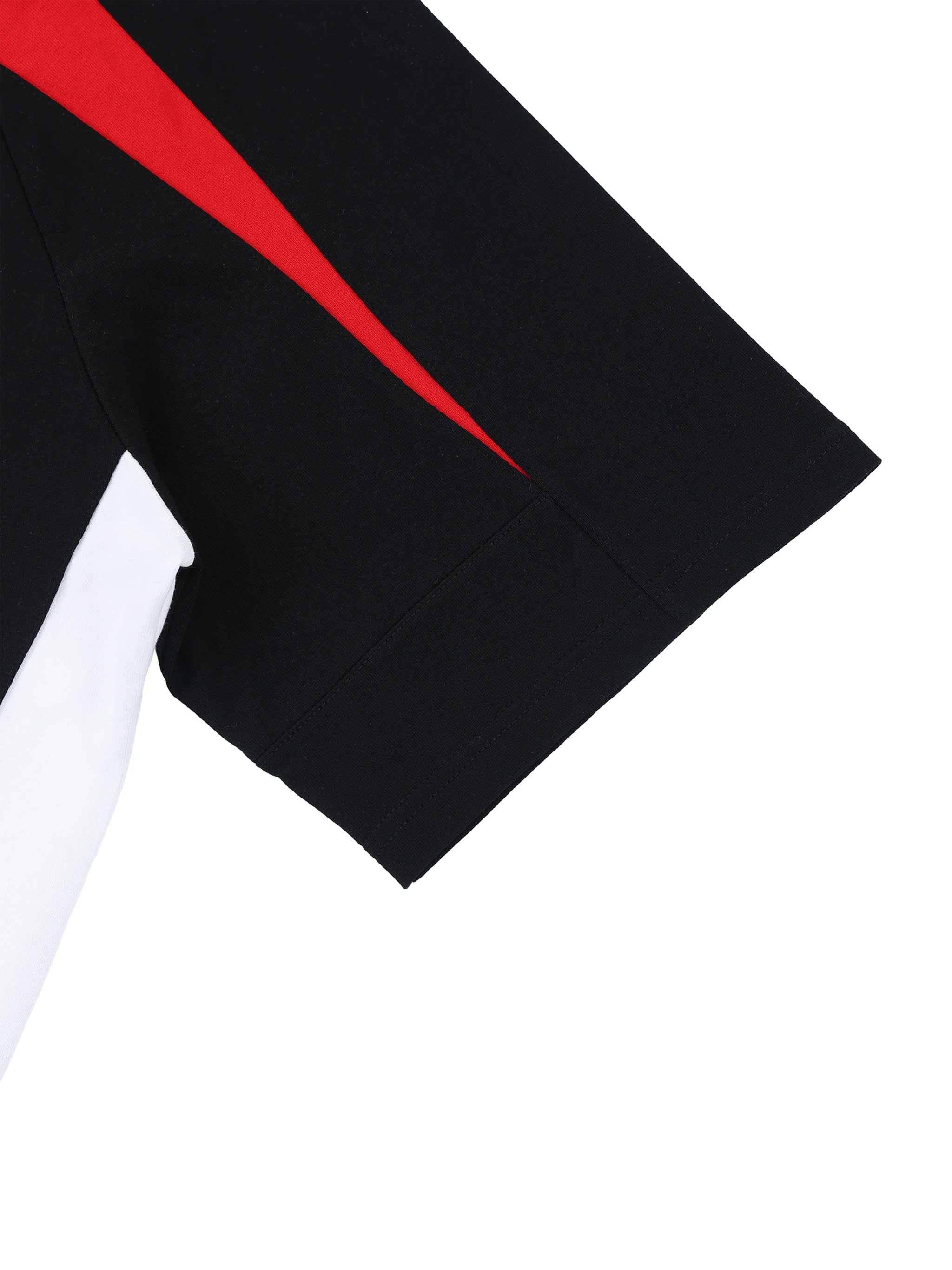 Maillot unisexe oversize contrasté - Basic
