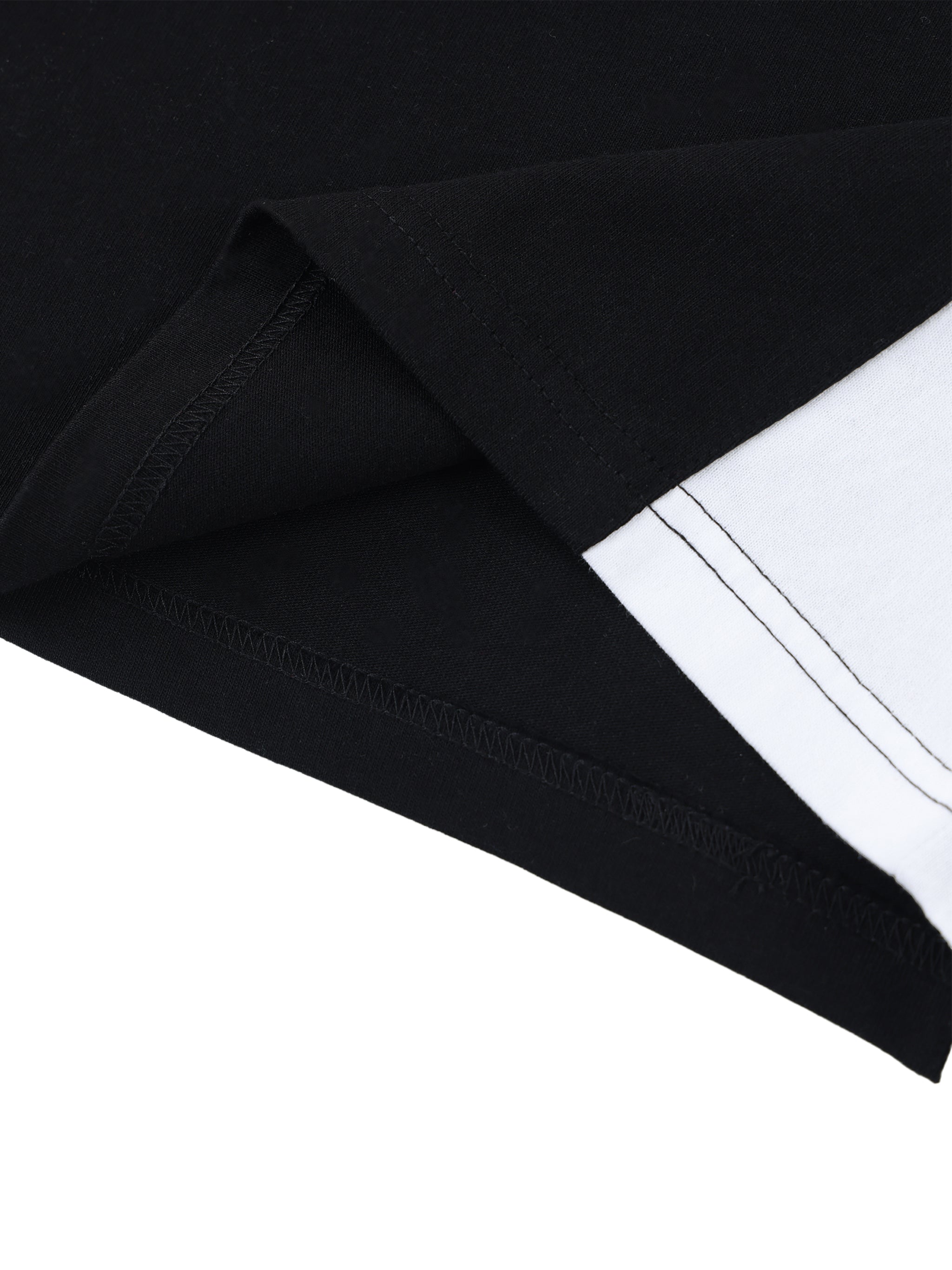 Maillot unisexe oversize contrasté - Basic