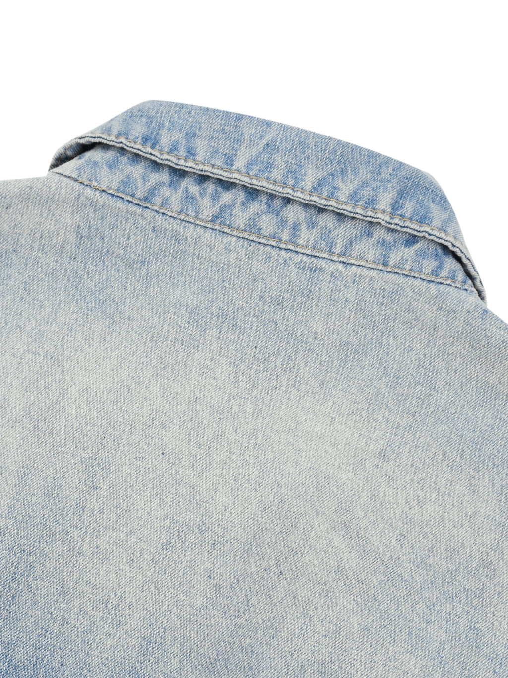 Unisex vintage faded denim jacket - Basic