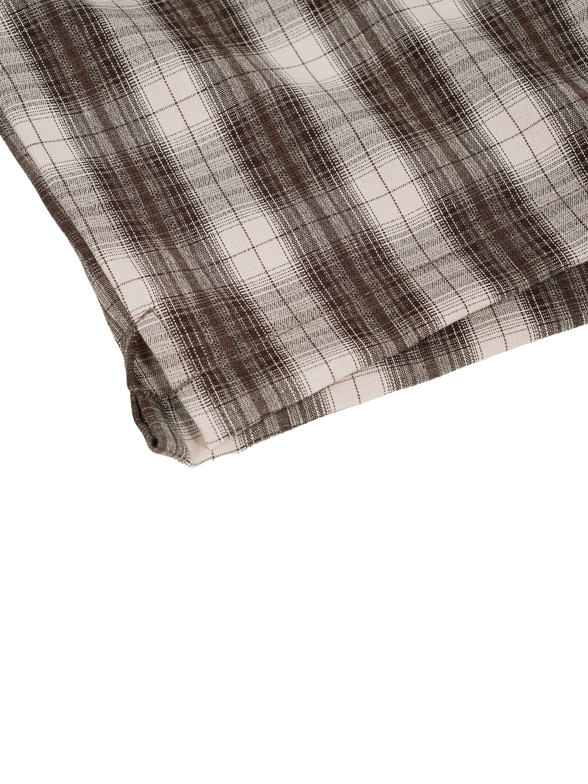 Unisex plaid shorts - Basic