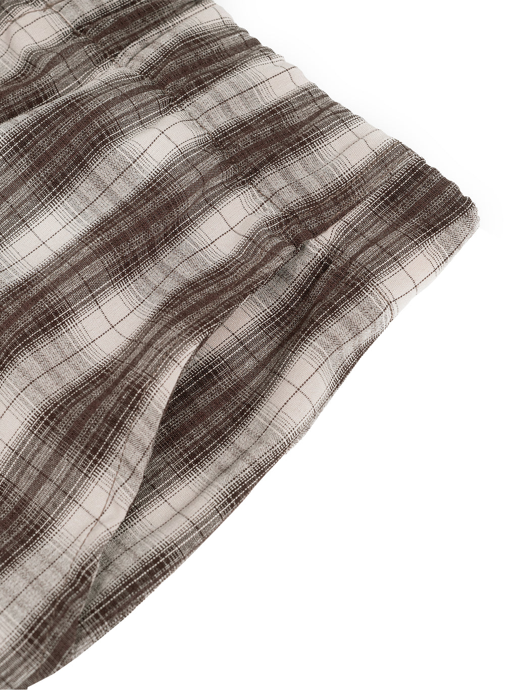 Unisex plaid shorts - Basic