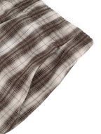 Unisex plaid shorts - Basic