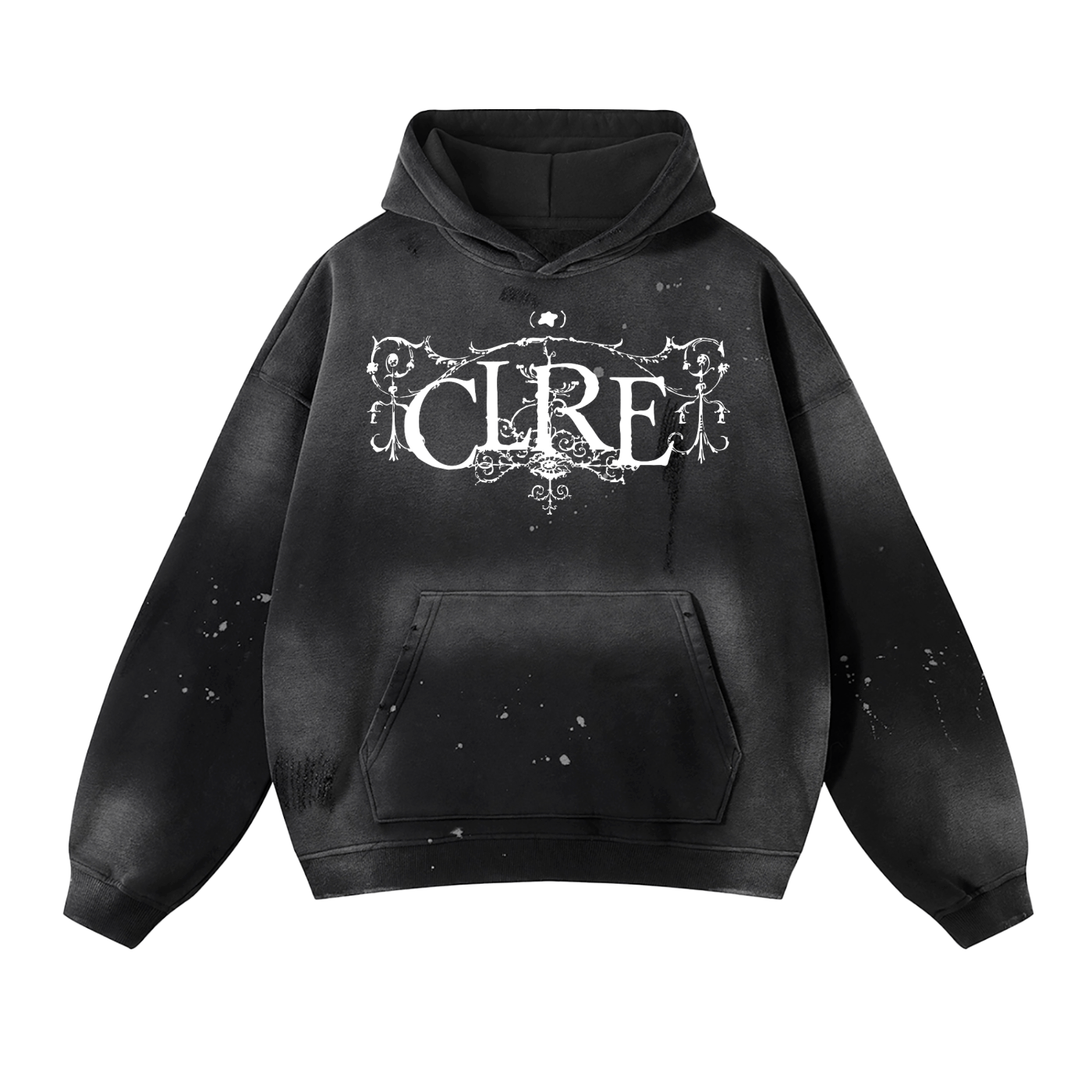 ORNATE - Hoodie Délave Vintage - CLRE.SHOP
