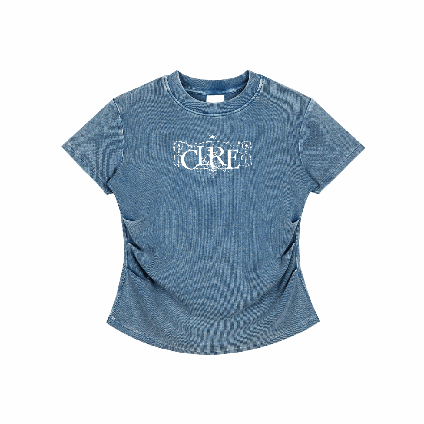 ORNATE - T-Shirt Cintré Délavé Y2K - CLRE - Marque Streetwear indépendante basée en France