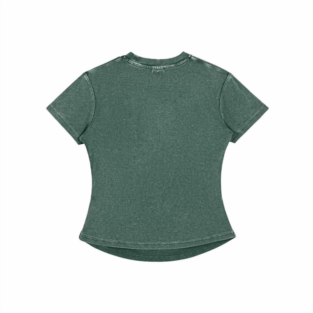 ORNATE - T-Shirt Cintré Délavé Y2K - CLRE - Marque Streetwear indépendante basée en France