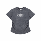 ORNATE - T-Shirt Cintré Délavé Y2K - CLRE - Marque Streetwear indépendante basée en France