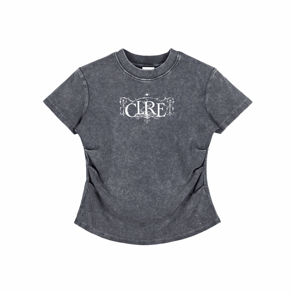 ORNATE - T-Shirt Cintré Délavé Y2K - CLRE - Marque Streetwear indépendante basée en France