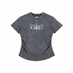 ORNATE - T-Shirt Cintré Délavé Y2K - CLRE - Marque Streetwear indépendante basée en France