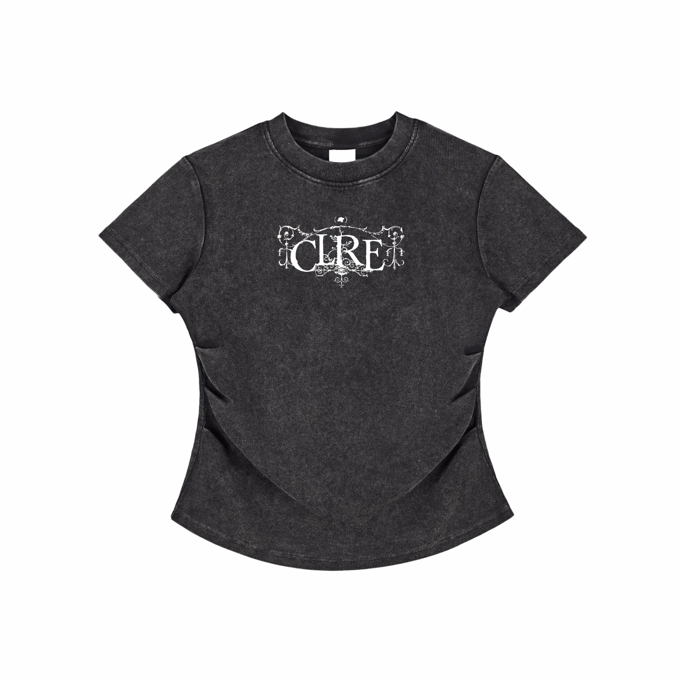ORNATE - T-Shirt Cintré Délavé Y2K - CLRE - Marque Streetwear indépendante basée en France