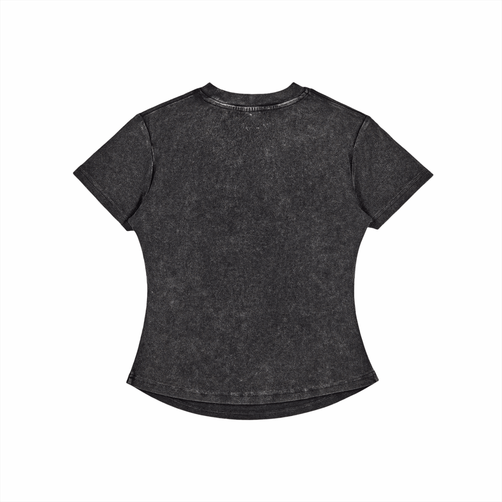 ORNATE - T-Shirt Cintré Délavé Y2K - CLRE - Marque Streetwear indépendante basée en France