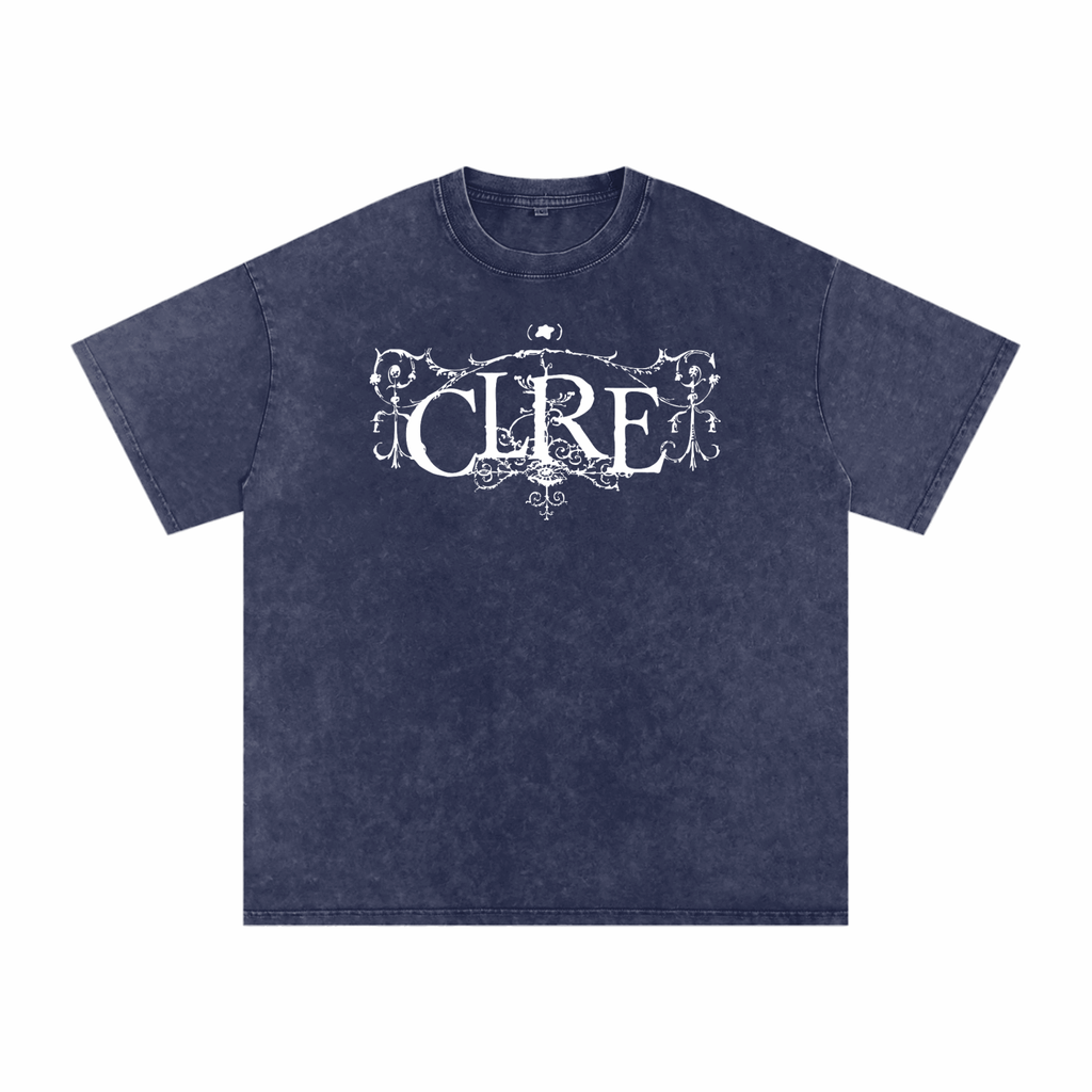 ORNATE - T-Shirt Délavé Oversize - CLRE - Marque Streetwear indépendante basée en France