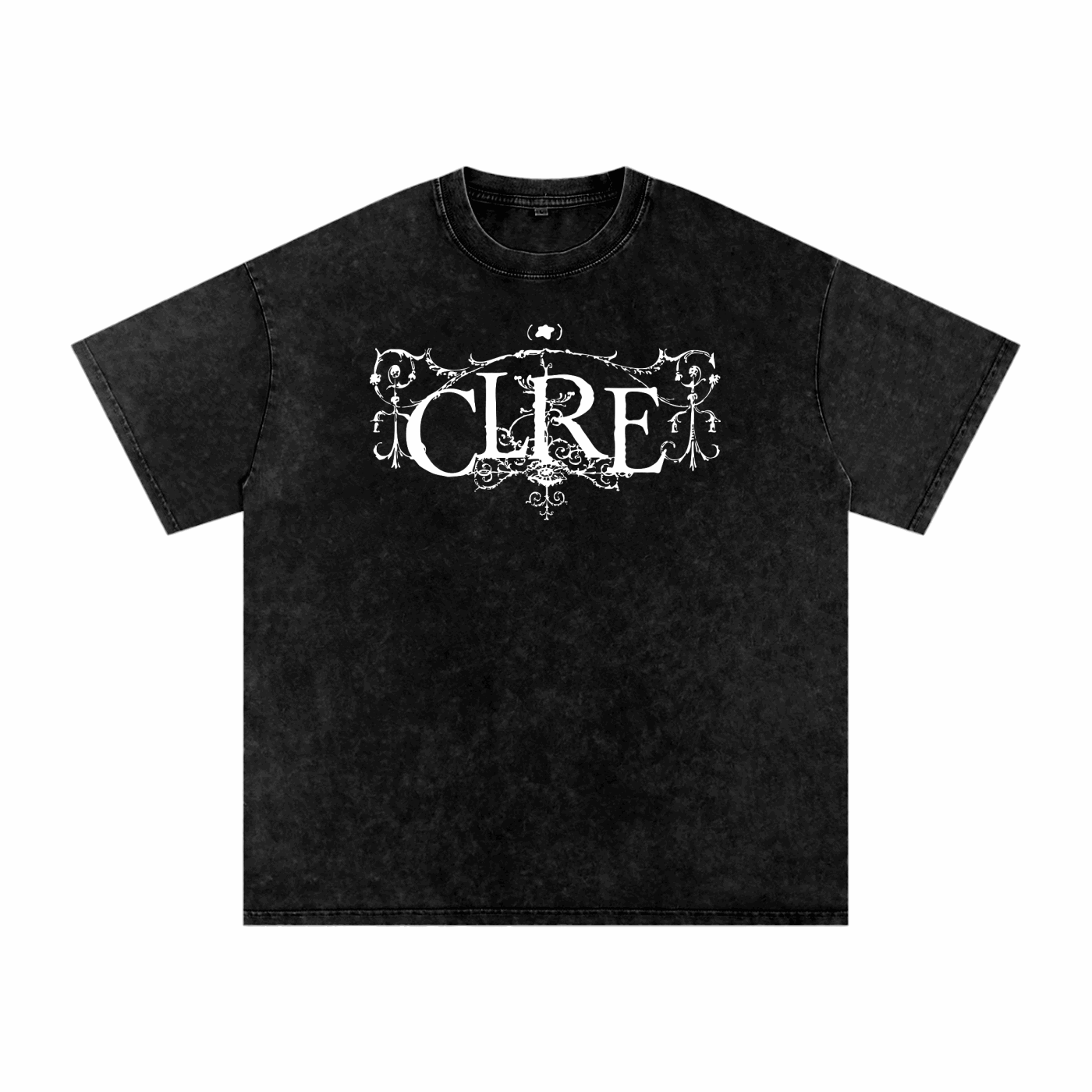 ORNATE - T-Shirt Délavé Oversize - CLRE - Marque Streetwear indépendante basée en France