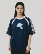 CLICK ON ME - T-Shirt respirant a bandes