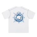 SNAKE BITES - T-Shirt Contrasté Oversize - CLRE.SHOP