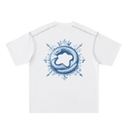 SNAKE BITES - T-Shirt Contrasté Oversize - CLRE.SHOP