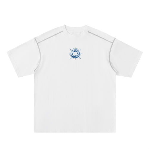 SNAKE BITES - T-Shirt Contrasté Oversize - CLRE.SHOP