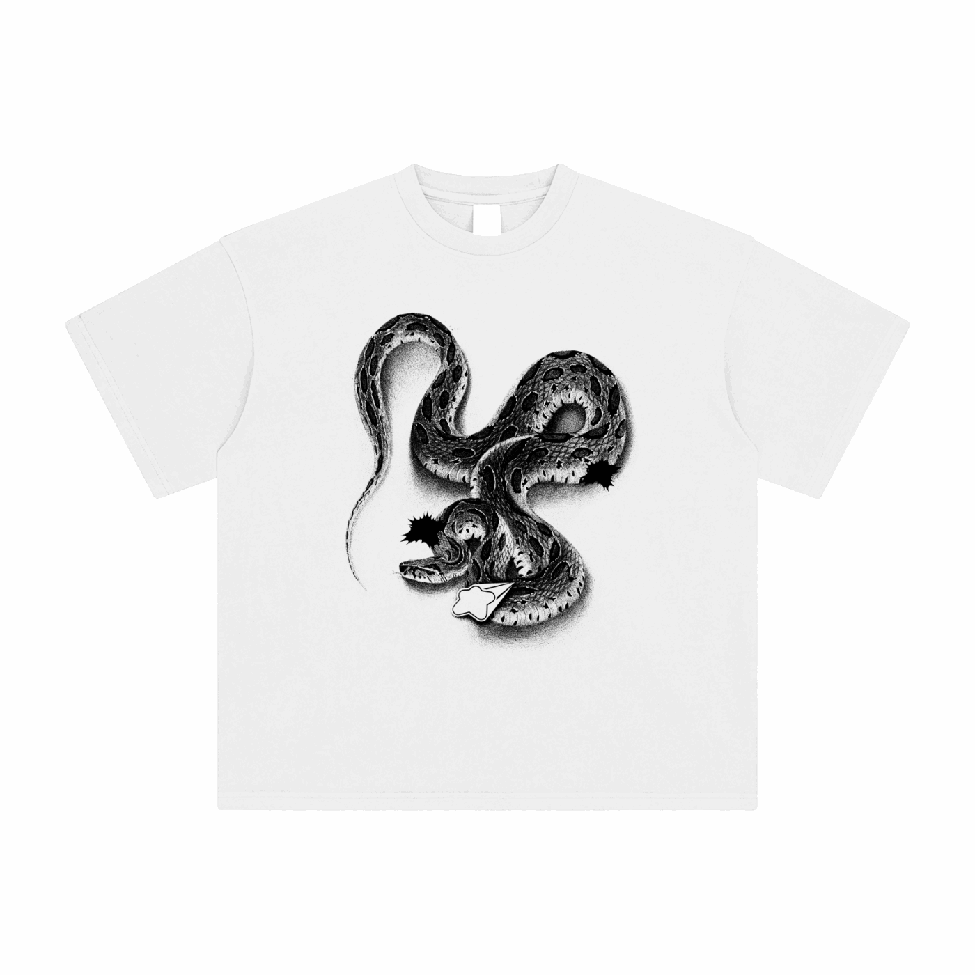Snake - T-Shirt Oversize - CLRE - Marque Streetwear indépendante basée en France