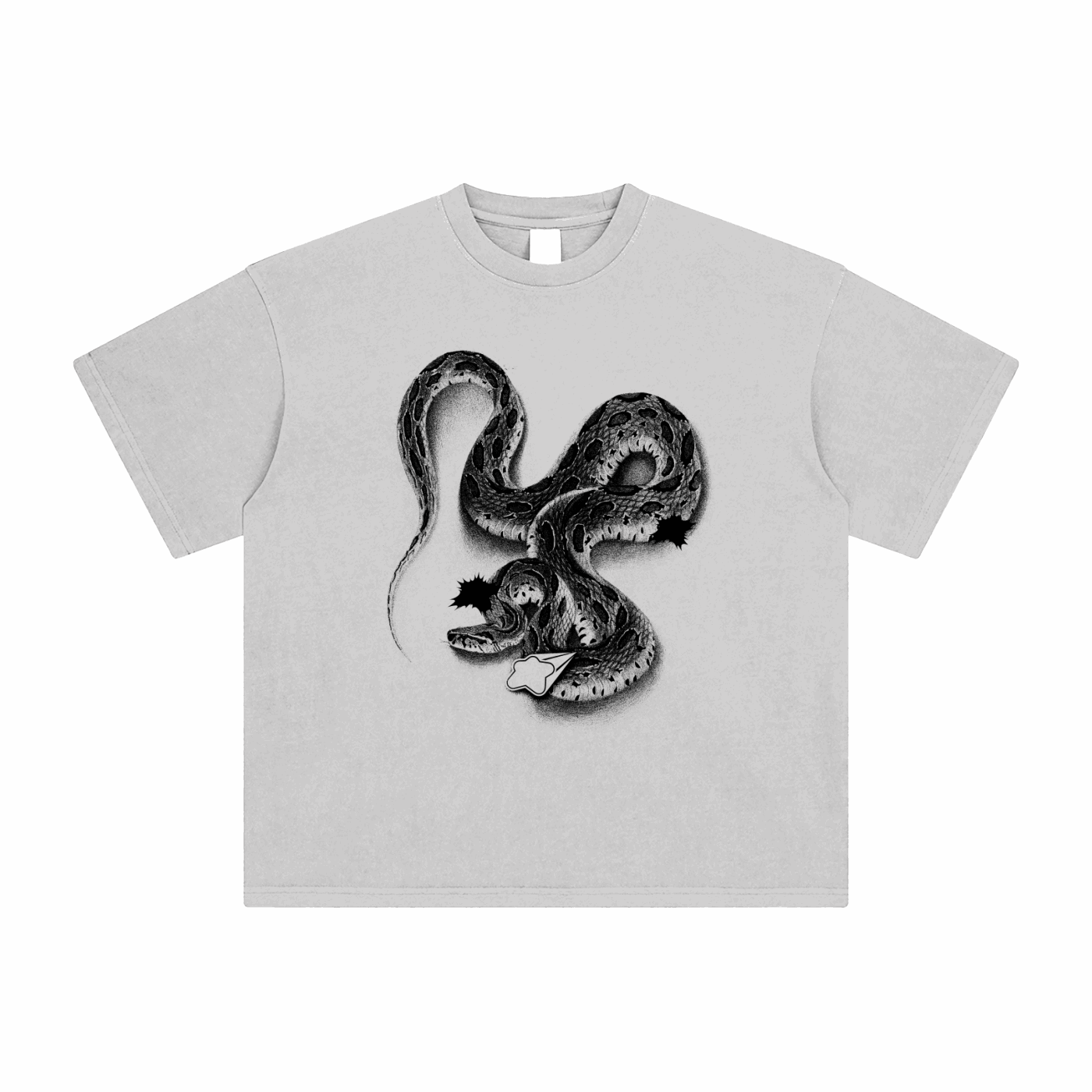 Snake - T-Shirt Oversize - CLRE - Marque Streetwear indépendante basée en France