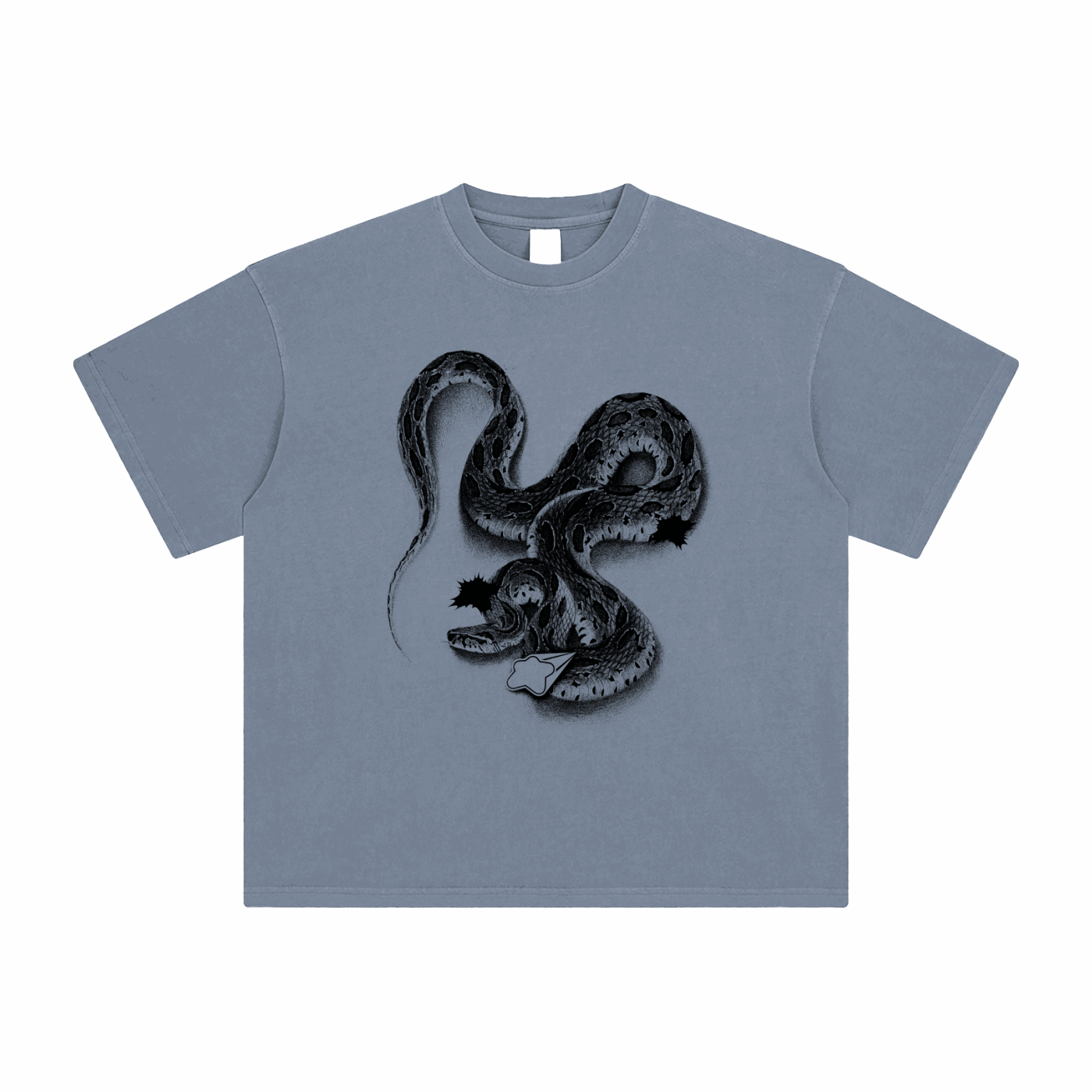 Snake - T-Shirt Oversize - CLRE - Marque Streetwear indépendante basée en France
