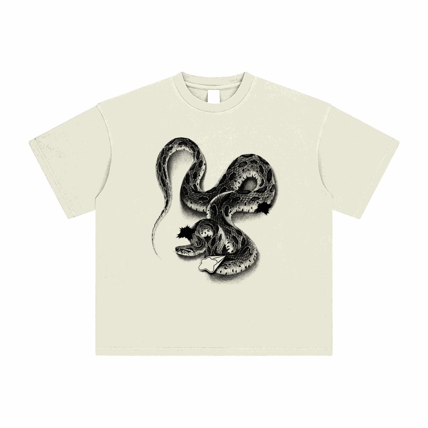 Snake - T-Shirt Oversize - CLRE - Marque Streetwear indépendante basée en France